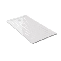 Sanplast Space Mineral S brodzik prostokątny z powłoką ProSafeSystem B-M/SPACE S 90x150x1,5, 645-410-0580-01-002