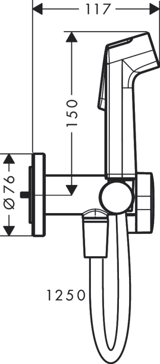 HansGrohe-Bidette-główka-prysznicowa-1jet-E-EcoSmart-z-mieszaczem-czarny-mat-29232670-rysuenk-wymiarowy.jpg
