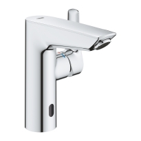 GROHE Eurosmart bateria umywalkowa elektroniczna, rozmiar M, chrom 23975003