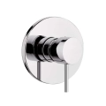 Bateria prysznicowa podtynkowa Daniel Rubinetterie Tokyo TX602CR chrom