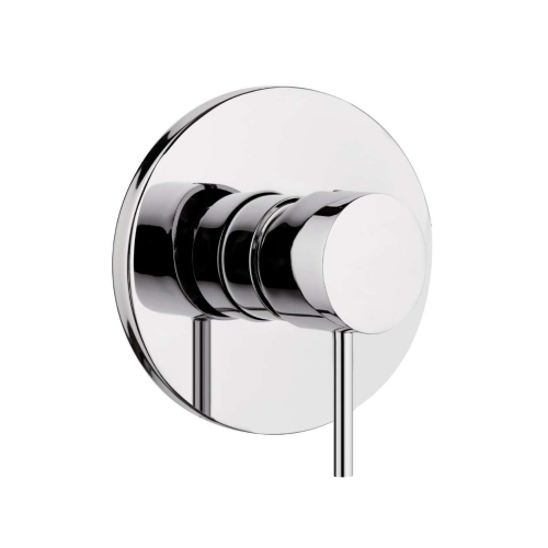 Bateria prysznicowa podtynkowa Daniel Rubinetterie Tokyo TX602CR chrom