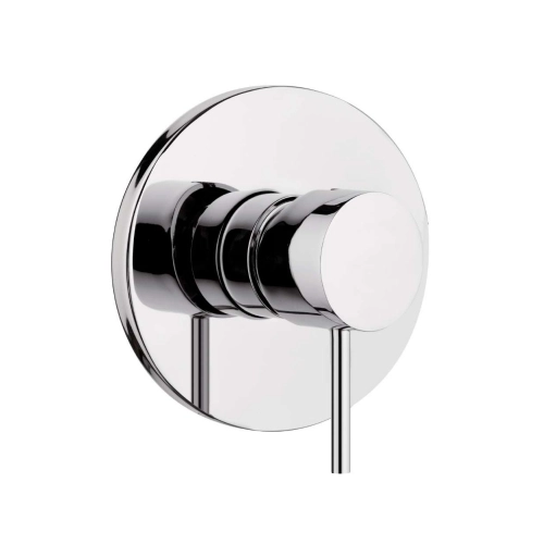 Bateria prysznicowa podtynkowa Daniel Rubinetterie Tokyo TX602CR chrom