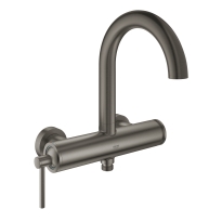 GROHE Atrio bateria wannowo-prysznicowa, grafit szczotkowany - brushed hard graphite 32652AL3