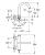 Grohe Atrio bateria wannowa brushed hard graphite 32652AL3