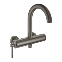 GROHE Atrio bateria wannowa, grafit szczotkowany - brushed hard graphite 24367AL0