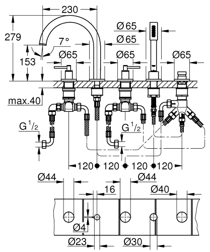 grohe-atrio-bateria-wannowa-5-otworowa-brushed-hard-graphite-19922AL3-rysunek-wymiarowy.jpg
