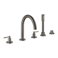 Grohe Atrio bateria wannowa 5-otworowa grafit szczotkowany 29407AL0