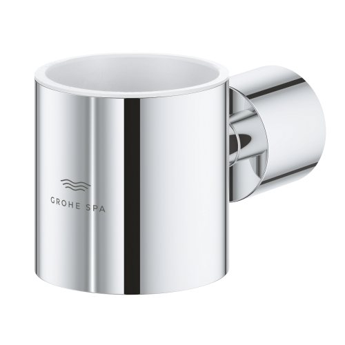 GROHE SPA Atrio uchwyt szklanki lub dozownika na mydło, chrom 40884000