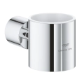 GROHE SPA Atrio uchwyt do szklanki lub dozownika, chrom 40884000