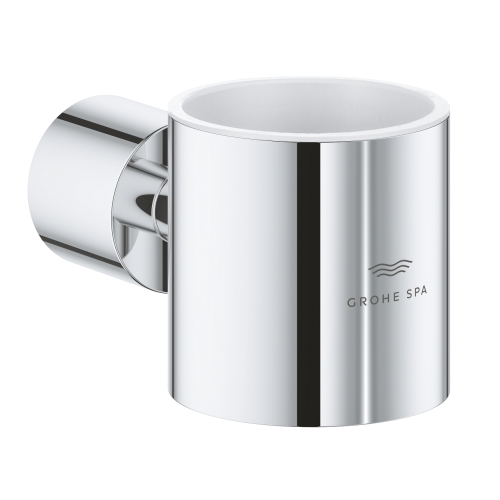 GROHE SPA Atrio uchwyt do szklanki lub dozownika, chrom 40884000