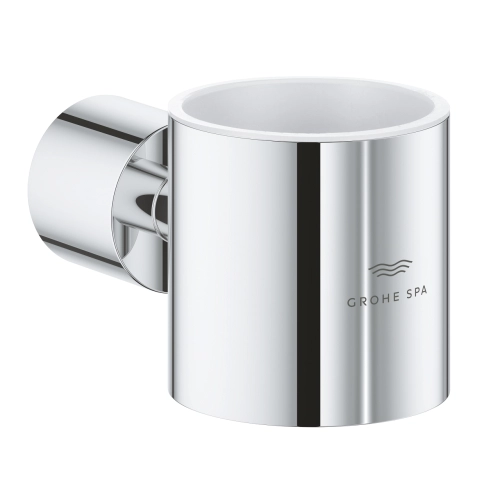 GROHE SPA Atrio uchwyt do szklanki lub dozownika, chrom 40884000