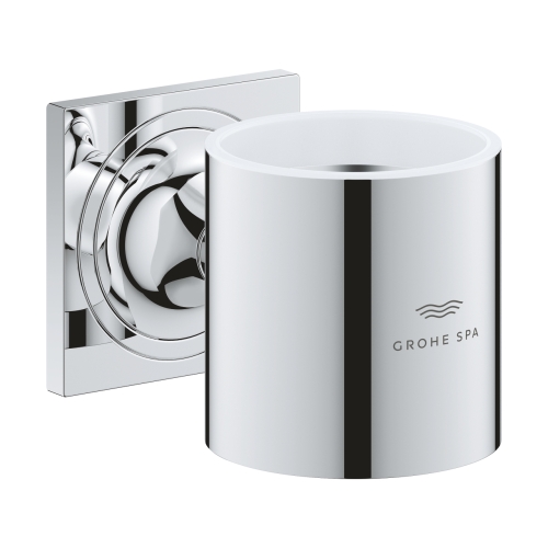 GROHE SPA Allure uchwyt do szklanki lub dozownika, chrom 40278001