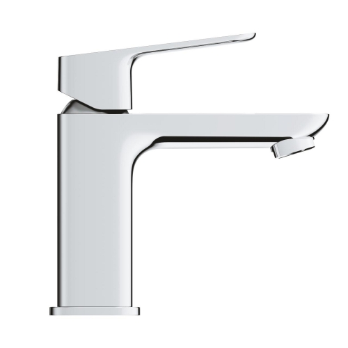 GROHE Cubeo jednouchwytowa bateria umywalkowa S size, chrom 1016990000 - widok z boku