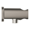 GROHE Rainshower kolanko przyłączeniowe z uchwytem brushed hard graphite