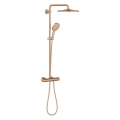 GROHE Rainshower SmartActive 310, system prysznicowy z termostatem brushed warm sunset 26836DL0