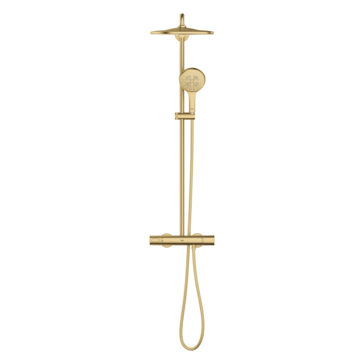 GROHE Rainshower SmartActive 310 brushed cool sunrise 26836GN0