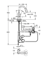 Bateria zlewozmywakowa GROHE Zedra Touch 30219002 rysunek wymiarowy