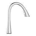 Funkcja Touch w baterii GROHE Zedra Touch – uruchamianie wody dotykiem