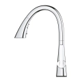 Wyciągana wylewka GROHE Zedra Touch z systemem Magnetic Docking