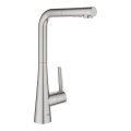 Bateria zlewozmywakowa GROHE Zedra Touch 32553DC2 stal szczotkowana