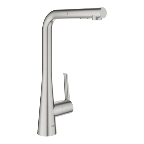 Bateria zlewozmywakowa GROHE Zedra Touch 32553DC2 stal szczotkowana