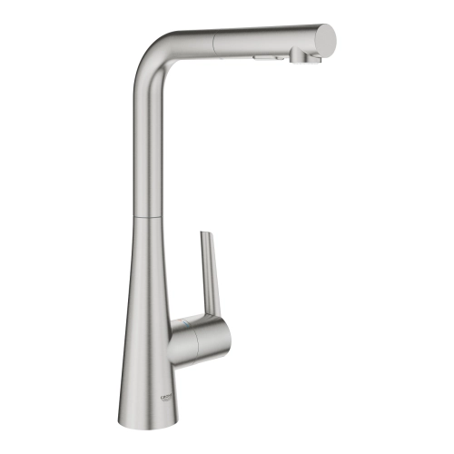 Bateria zlewozmywakowa GROHE Zedra Touch 32553DC2 stal szczotkowana