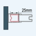Ronal Annea profil poszerzający o 25mm ACA1 schemat