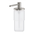Dozownik do mydła GROHE 40886DC0 ze szkła i metalu