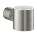 GROHE Atrio 40884DC0 – uchwyt do szklanki, stal nierdzewna SuperSteel