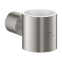 GROHE Spa Atrio uchwyt do szklanki lub dozownika, stal nierdzewna 40884DC0
