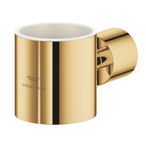 Uchwyt GROHE Atrio 40884GL0 do dozownika mydła, złoty połysk