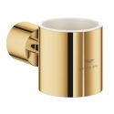 GROHE Spa Atrio uchwyt do szklanki lub dozownika, złoty połysk - cool sunrise 40884GL0