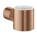 Metalowy uchwyt łazienkowy GROHE Atrio 40884DL0 – szczotkowany Warm Sunset