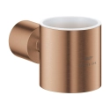 GROHE Spa Atrio uchwyt do szklanki lub dozownika, miedziany szczotkowany - brushed warm sunset 40884DL0