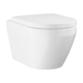 Zestaw WC GROHE EuroCeramic 102510SH00 – miska podwieszana z deską wolnoopadającą