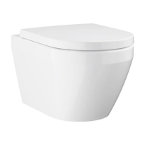 GROHE EuroCeramic set miska podwieszana z deską wolnoopadającą 102510SH00