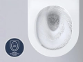 Technologia Triple Vortex w misce podwieszanej GROHE EuroCeramic – skuteczne i ciche spłukiwanie