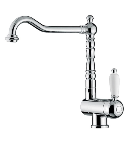 Bateria zlewozmywakowa podokienna Emmevi Laguna 40335CR w chromie