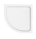 Sanplast Free Line brodzik półokrągły BP/FREE 90x90x5+STB, promień 550 615-040-1431-01-000
