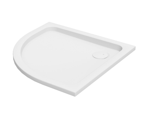 Sanplast Free Line brodzik półokrągły BP/FREE 100x100x5+STB, promień 550 615-040-1441-01-000