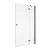 Ronal Annea AN13D12002607 gunmetal szczotkowany - wersja standard, do ścianki ANT1