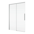 Ronal Oriana D36S2 120 cm drzwi prysznicowe przesuwne srebrny połysk, szkło bezbarwne 8 mm