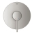 Widok frontowy baterii podtynkowej GROHE Essence 24168DC1 SuperSteel