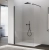 Ronal Annea kabina Walk-In, zamontowana jako wersja lewa