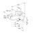KLUDI RENON 42691N075 bateria wannowo-natryskowa rysunek wymiarowy