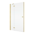 Ronal Annea drzwi prysznicowe lewe wersja do wnęki z zestawem VANE27 brushed gold