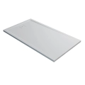 Brodzik Ronal Livada 90x120 cm w kolorze białym – ujęcie perspektywiczne