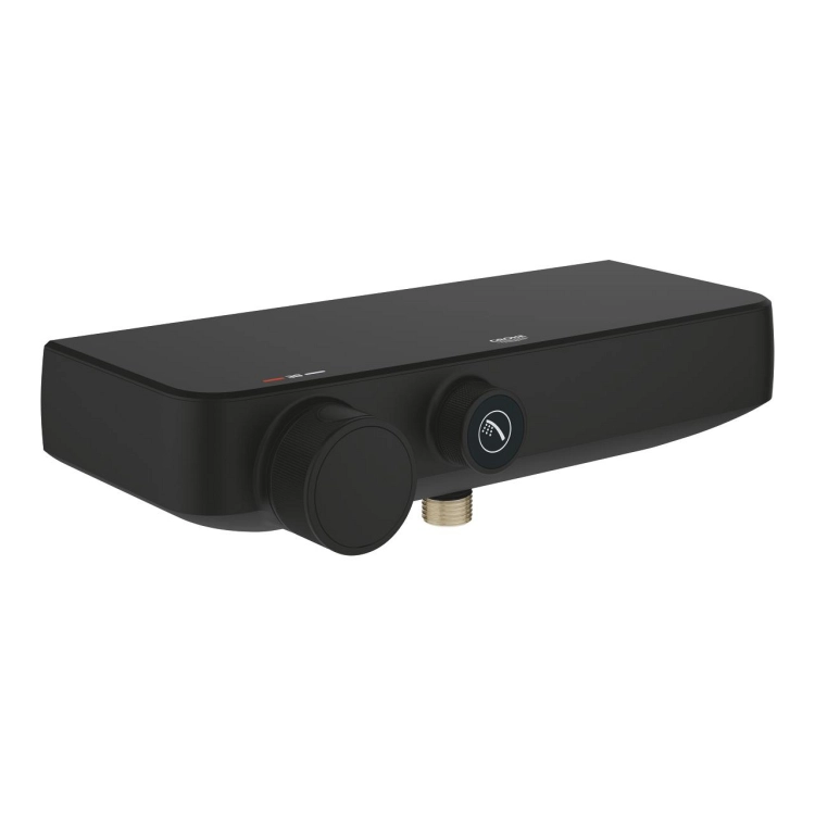 Bateria prysznicowa z termostatem GROHE Grohtherm SmartControl Phantom Black