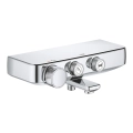 Bateria wannowa z termostatem GROHE Grohtherm SmartControl Chrom