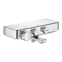 Grohe Grohtherm SmartControl bateria wannowa z termostatem 34718000